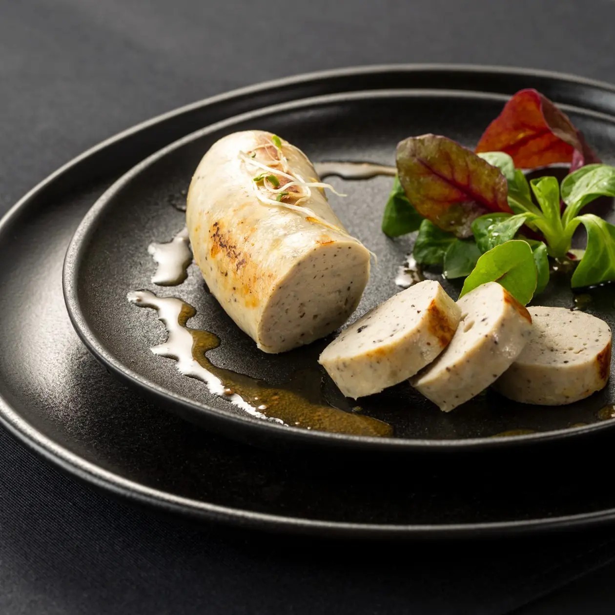 White Pudding with Black Truffle | Artisanal Recipe