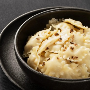 Ravioles à la truffe