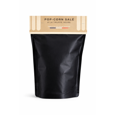 Black Truffle Salted Popcorn | Gourmet Snack – Boissieux
